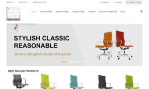 Design-chair-shop.com thumbnail