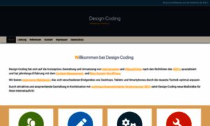 Design-coding.de thumbnail