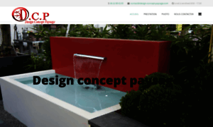 Design-concept-paysage.com thumbnail