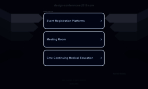 Design-conferences-2019.com thumbnail