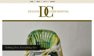 Design-confidential.com thumbnail