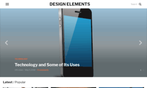 Design-elements.org thumbnail