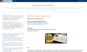 Design-for-india.blogspot.com thumbnail