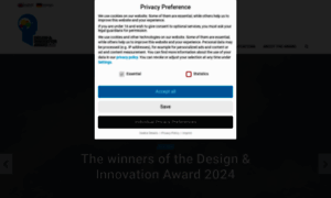 Design-innovation-award.com thumbnail