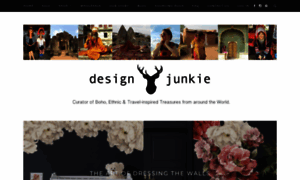 Design-junkie.com thumbnail