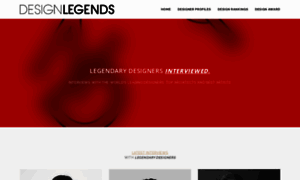 Design-legends.com thumbnail