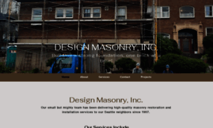 Design-masonry.com thumbnail