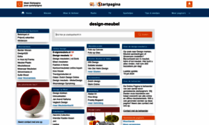 Design-meubel.startpagina.nl thumbnail