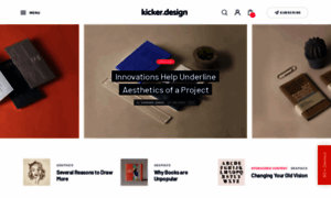 Design-news.kicker.axiomthemes.com thumbnail