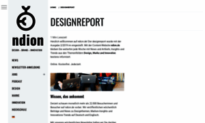 Design-report.de thumbnail