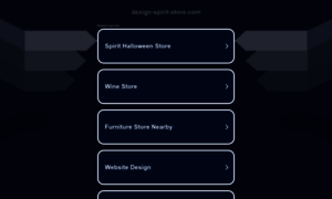 Design-spirit-store.com thumbnail