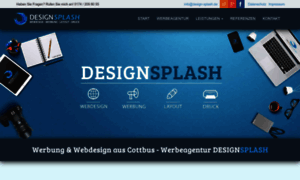 Design-splash.de thumbnail