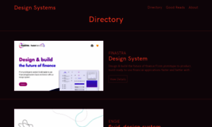 Design-systems.io thumbnail