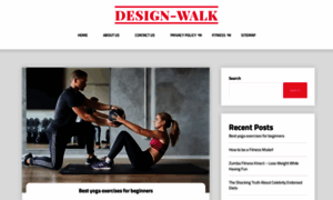 Design-walk.com thumbnail