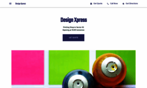 Design-xpress-digital-printer.business.site thumbnail