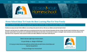 Design-your-homeschool.com thumbnail