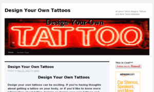 Design-your-own-tattoos.com thumbnail