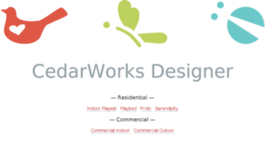Design.cedarworks.com thumbnail