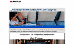 Design.closetmaid.com thumbnail