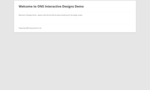 Design.onsisdev.info thumbnail