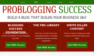 Design.probloggingsuccess.com thumbnail