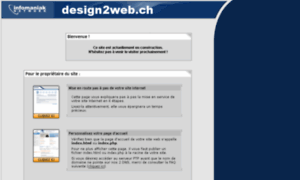 Design2web.ch thumbnail