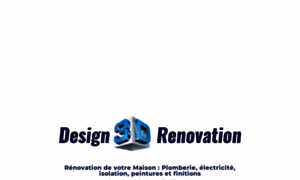 Design3drenovation.fr thumbnail