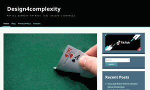 Design4complexity.com thumbnail