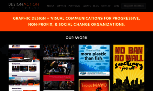 Designaction.org thumbnail