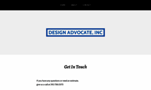 Designadvocate.net thumbnail