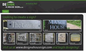 Designahousesign.co.uk thumbnail