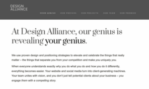 Designalliance.com thumbnail
