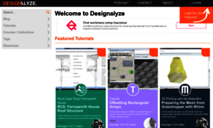 Designalyze.com thumbnail