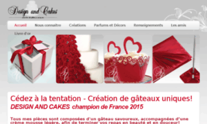 Designandcakes.fr thumbnail