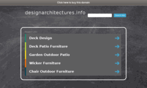 Designarchitectures.info thumbnail