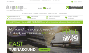 Designasign.co.uk thumbnail