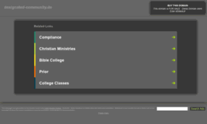 Designated-community.de thumbnail
