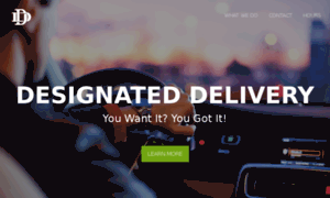 Designated-delivery.com thumbnail