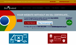Designated.org.uk thumbnail