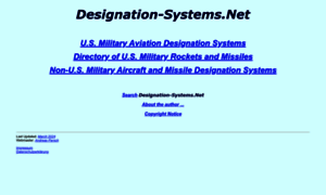 Designation-systems.info thumbnail
