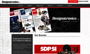 Designatronics.com thumbnail