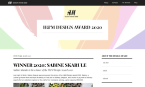 Designaward.hm.com thumbnail