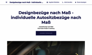 Designbezuge-nach-mass.business.site thumbnail