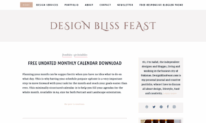 Designblissfeast.com thumbnail