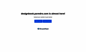 Designbook.paredro.com thumbnail