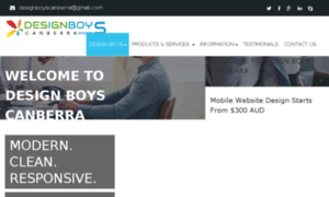 Designboyscanberra.com.au thumbnail