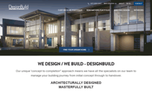 Designbuildhomes.com.au thumbnail
