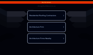 Designbuildsource.ca thumbnail