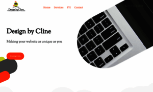 Designbycline.com thumbnail