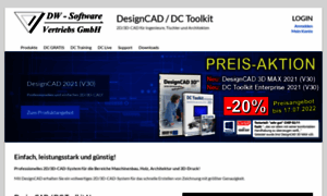 Designcad-service.de thumbnail